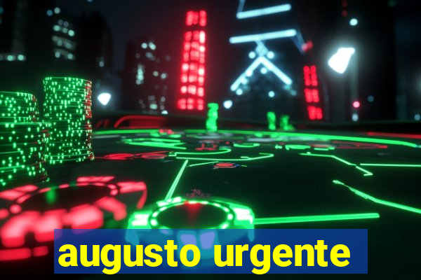 augusto urgente- jacobina 24 horas